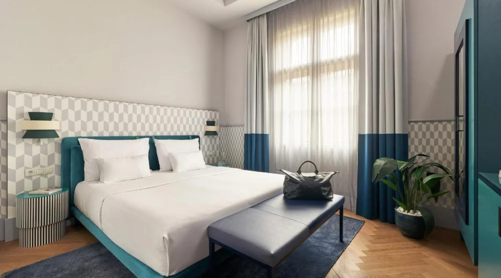 Double Room at Falkensteiner Hotel Prague