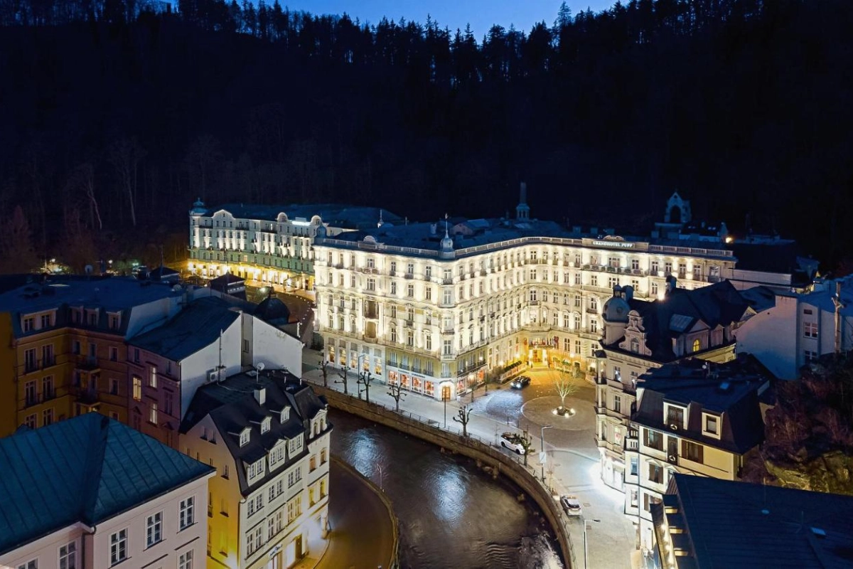 Grandhotel Pupp - Hotel Photo 6