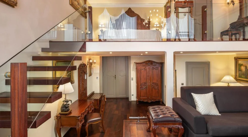 Duplex Suite at Iron Gate Hotel & Suites