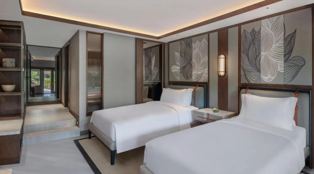 Deluxe Garden View, Guest Room, Two Double Bed(s) at The Laguna Luxury Collection Resort & Spa