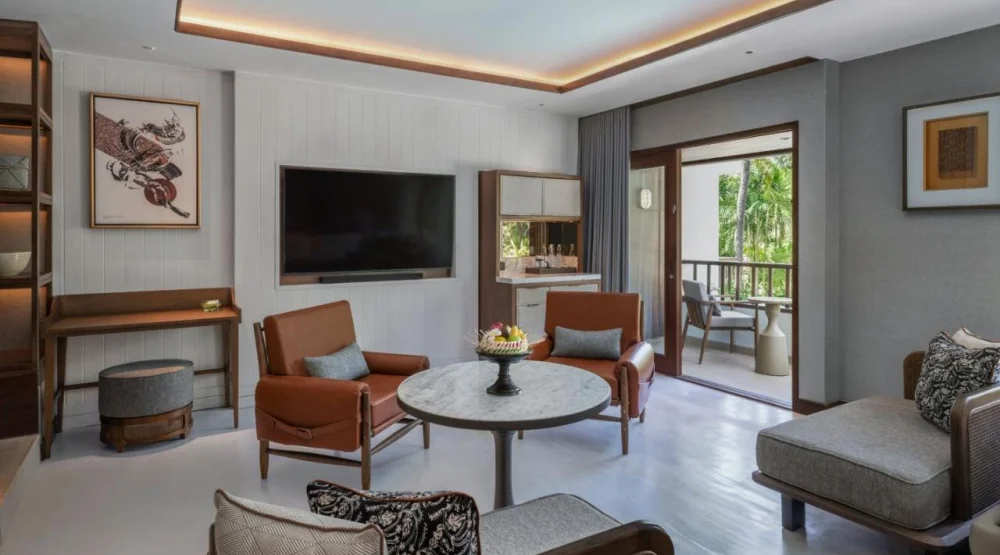 Deluxe Studio, Larger Guest Room, Two Double Bed(s) at The Laguna Luxury Collection Resort & Spa