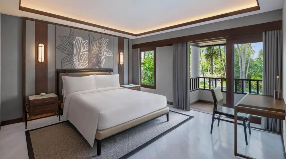 Executive Suite, One Bedroom Suite, One King, Balcony at The Laguna Luxury Collection Resort & Spa