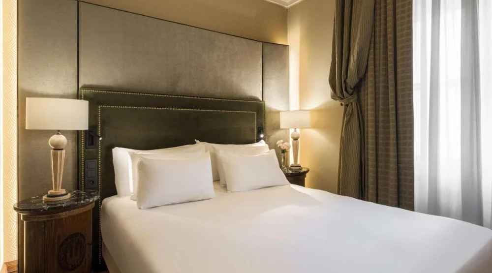 Superior Double Room at NH Collection Prague Carlo IV