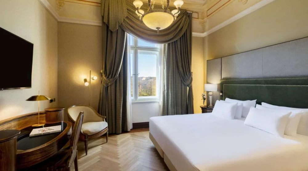 Premium Xl Double Or Twin Room at NH Collection Prague Carlo IV