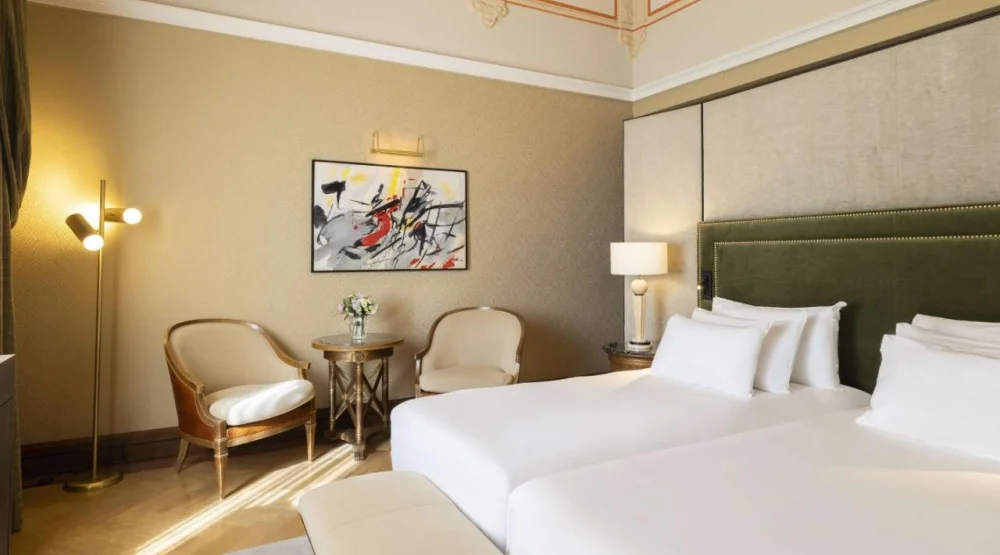 Junior Suite at NH Collection Prague Carlo IV