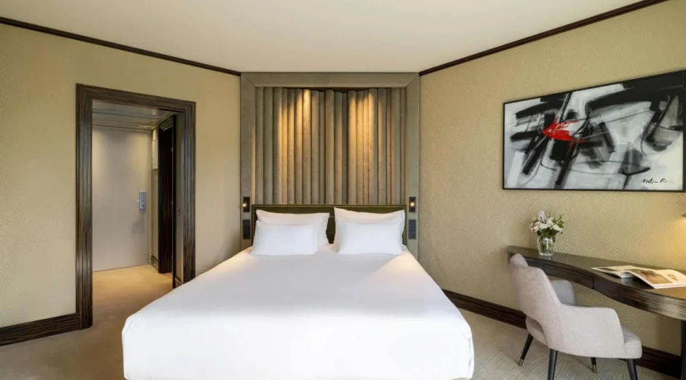 Deluxe Double Or Twin Room at NH Collection Prague Carlo IV