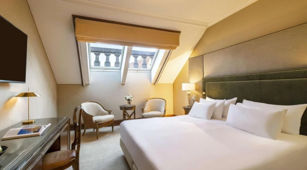 Premium Triple Room at NH Collection Prague Carlo IV