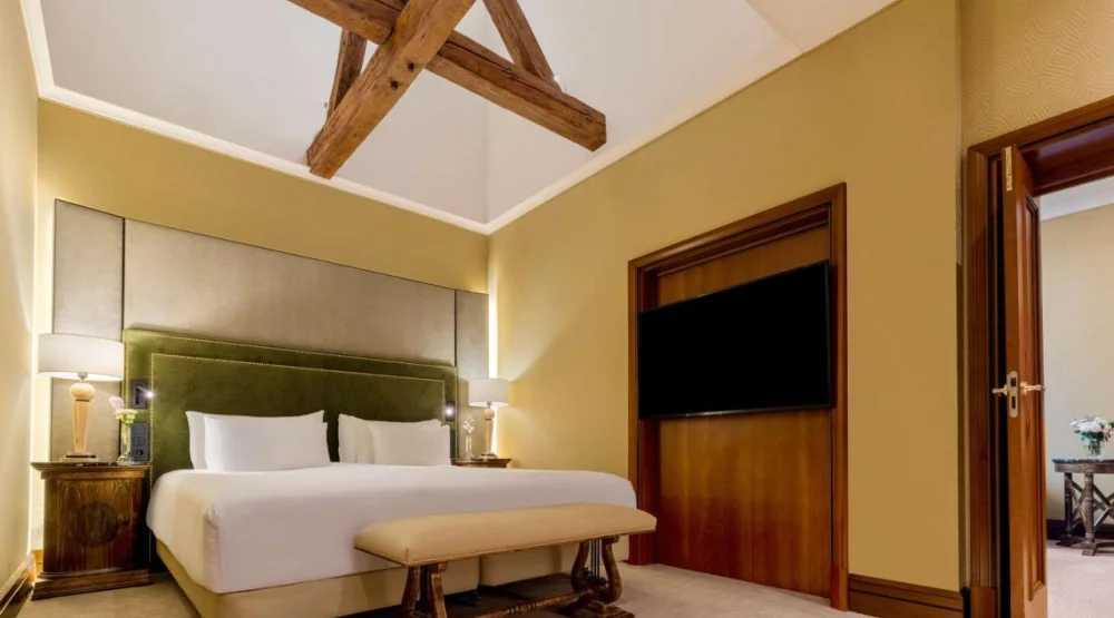 Family Suite Double Room at NH Collection Prague Carlo IV