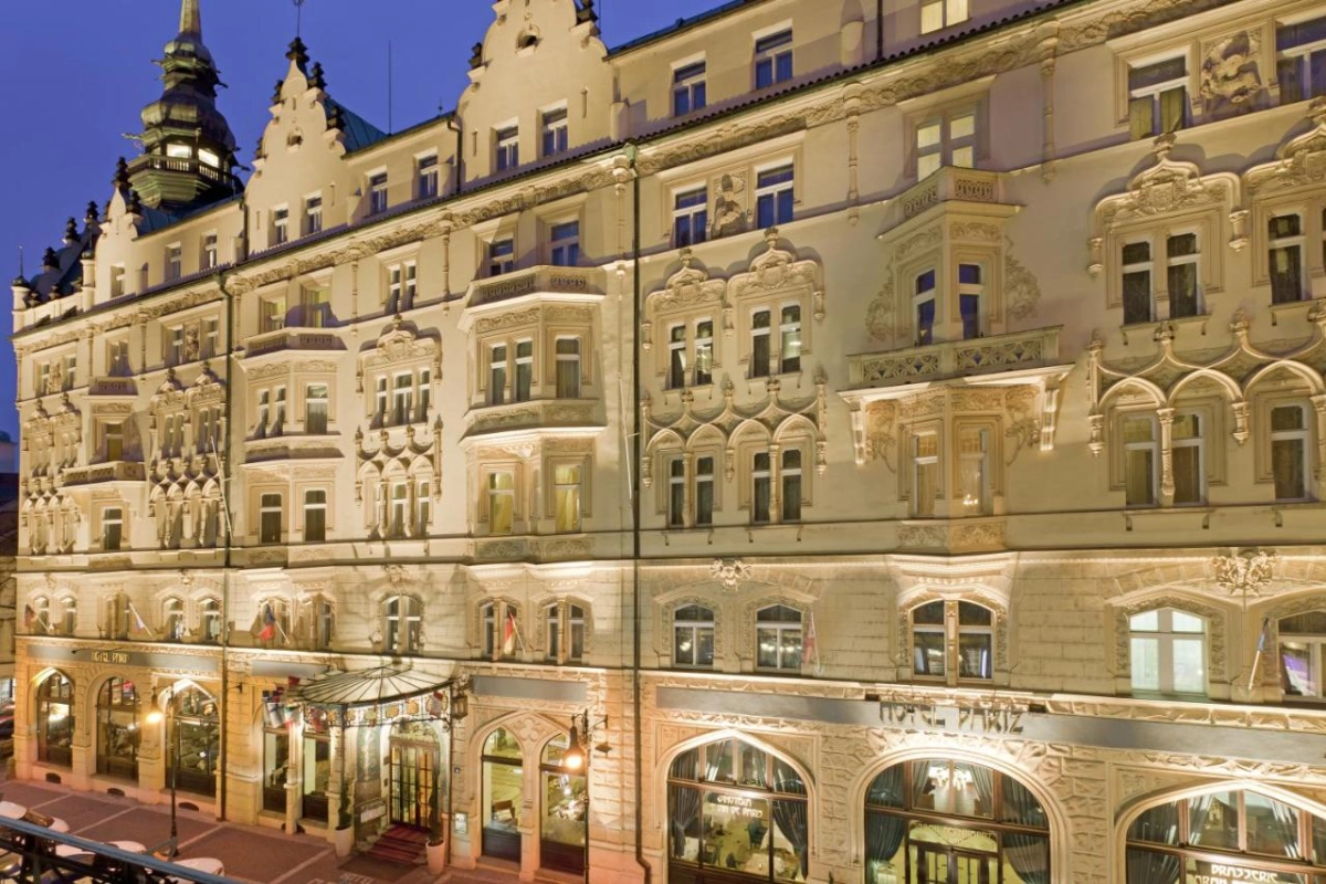 Hotel Paris Prague - Hotel Photo 1