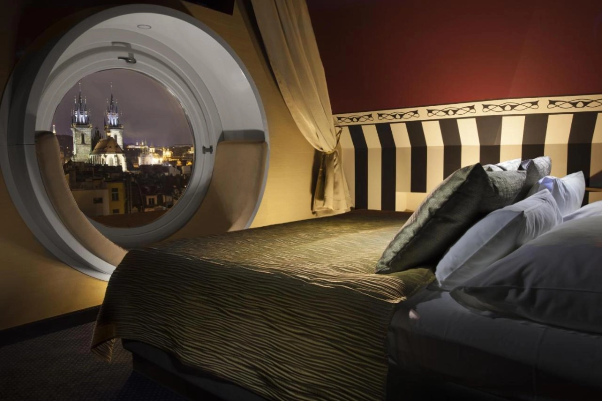 Hotel Paris Prague - Hotel Photo 3