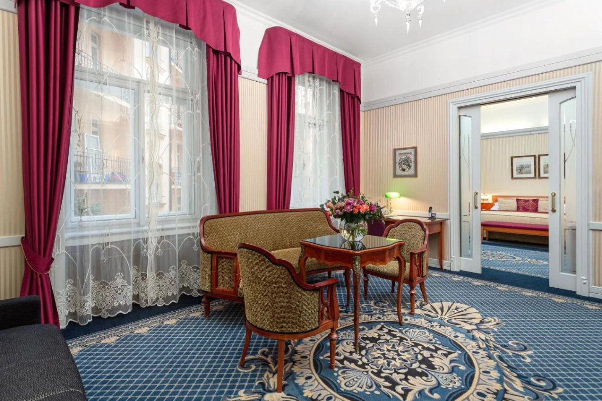 Hotel Paris Prague - Hotel Photo 6