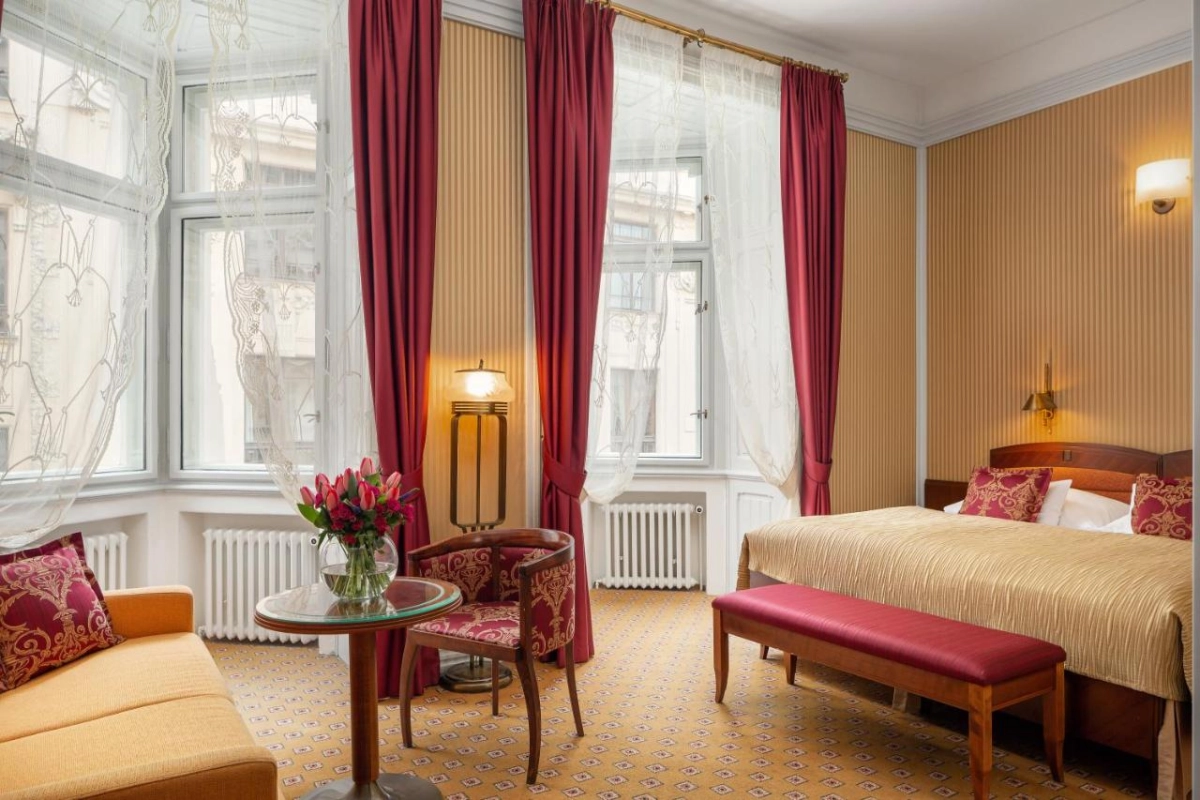 Hotel Paris Prague - Hotel Photo 7