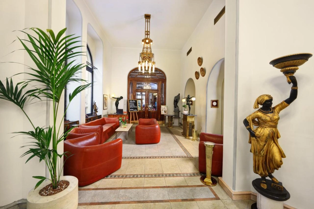 Hotel Paris Prague - Hotel Photo 23