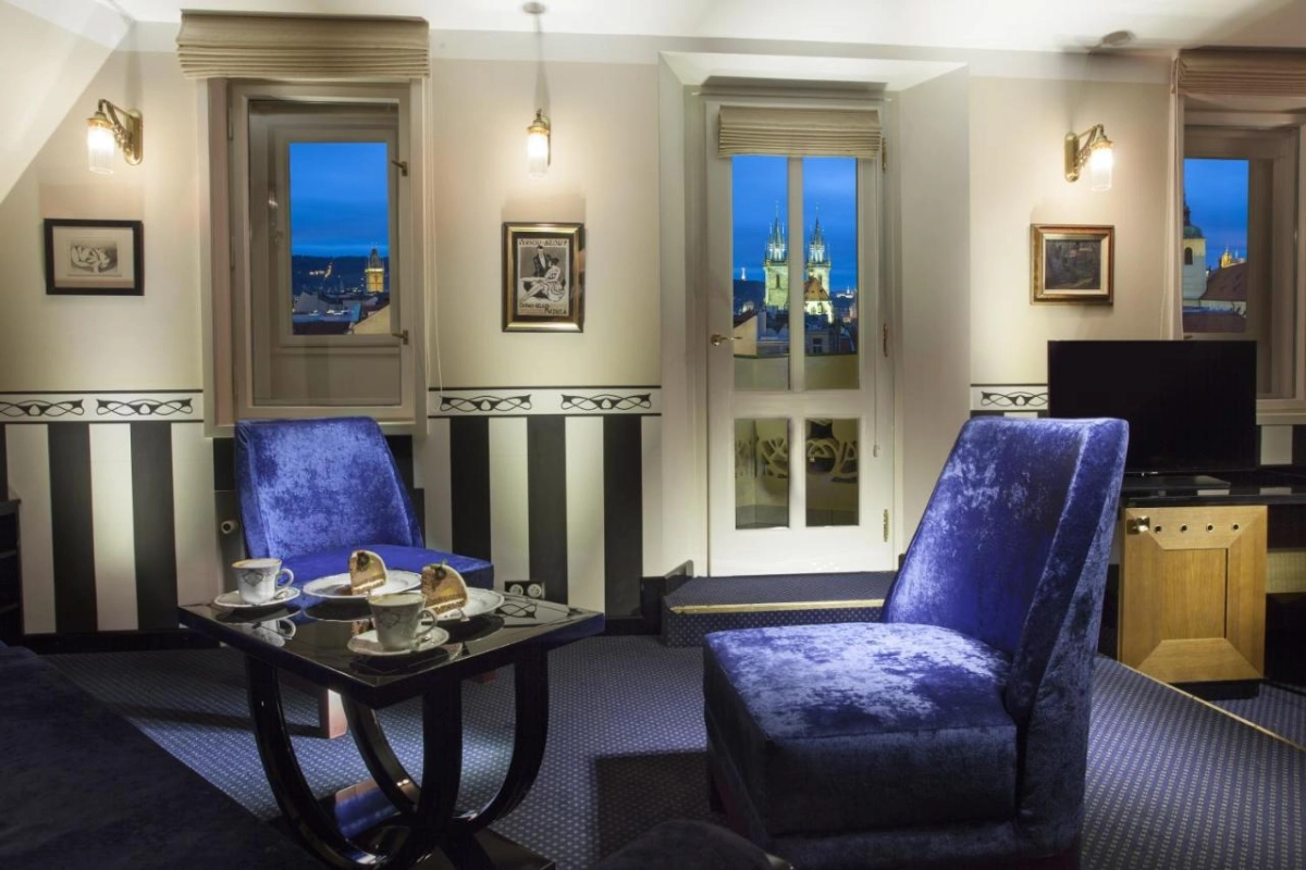 Hotel Paris Prague - Hotel Photo 24