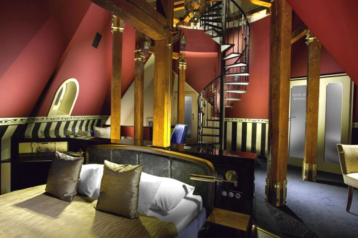 Hotel Paris Prague - Hotel Photo 25