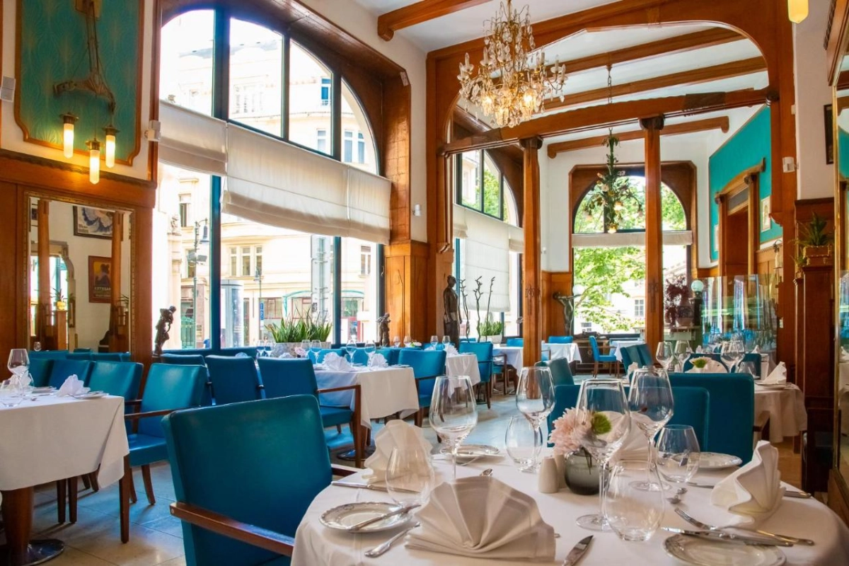 Hotel Paris Prague - Hotel Photo 30