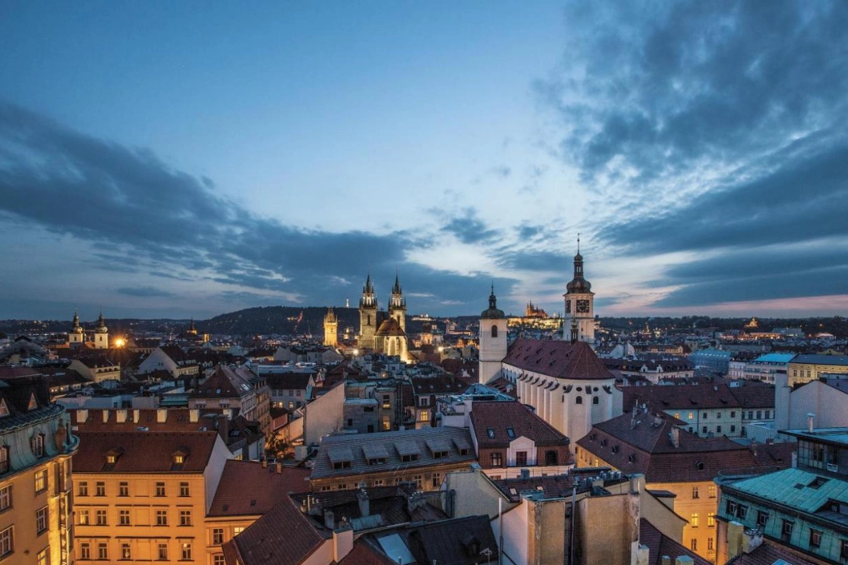 Hotel Paris Prague - Hotel Photo 42