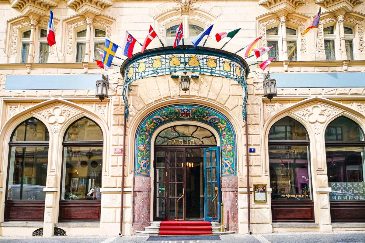 Hotel Paris Prague - Hotel Photo 48