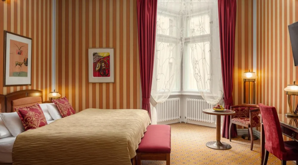 Deluxe Double Or Twin Room at Hotel Paris Prague