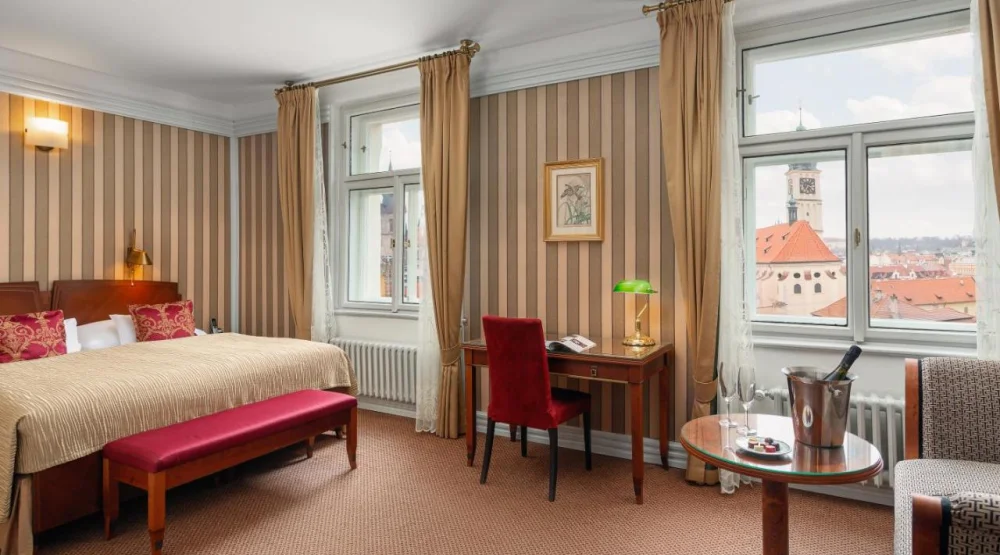 Executive Double Or Twin Room at Hotel Paris Prague