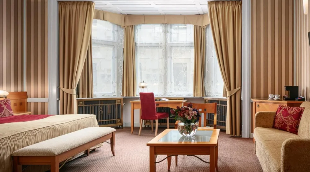 Junior Suite at Hotel Paris Prague