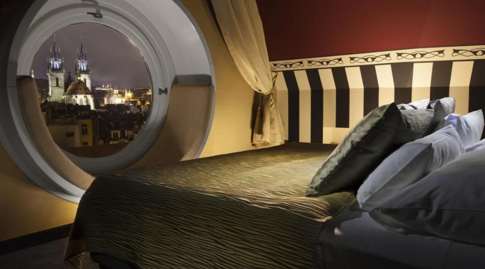 Tower Suite at Hotel Paris Prague