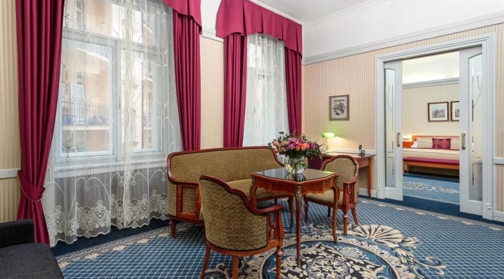 Superior Suite at Hotel Paris Prague