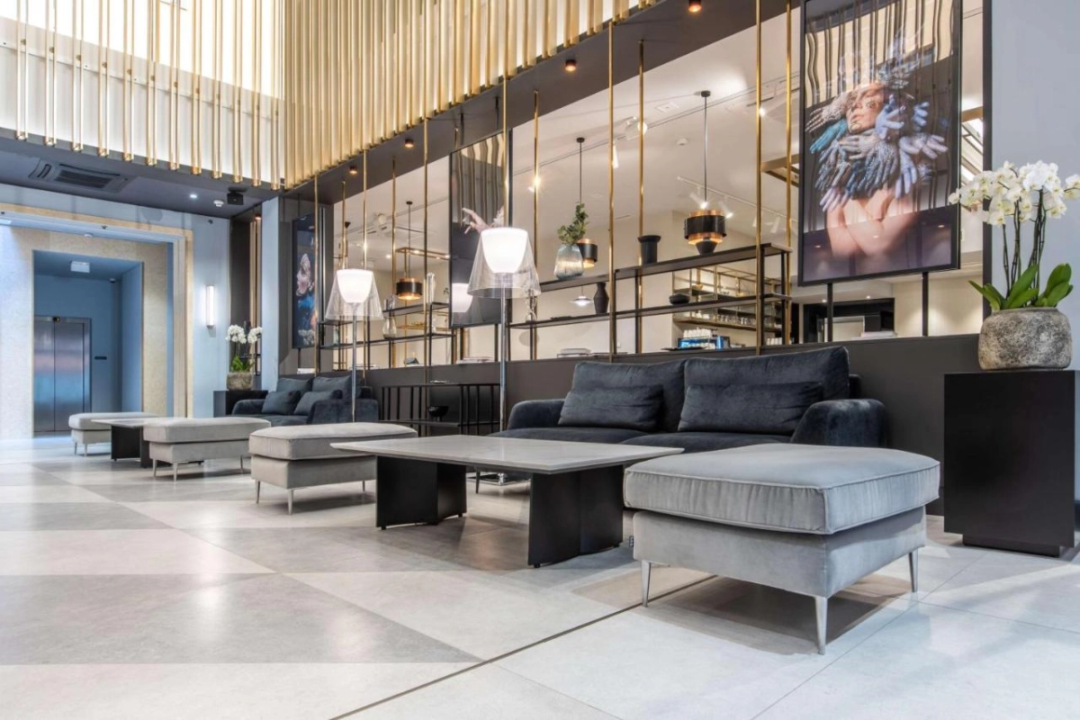 Radisson Blu Hotel Prague - Hotel Photo 2