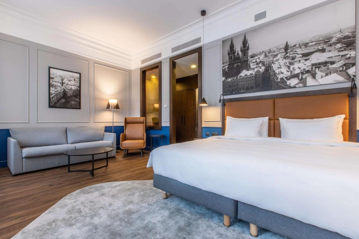 Radisson Blu Hotel Prague - Hotel Photo 21