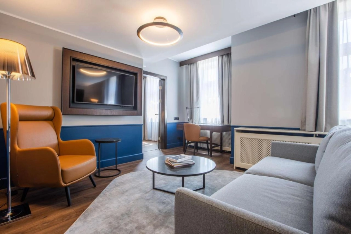 Radisson Blu Hotel Prague - Hotel Photo 28