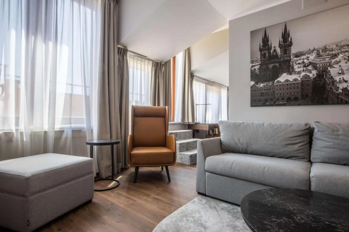 Radisson Blu Hotel Prague - Hotel Photo 35