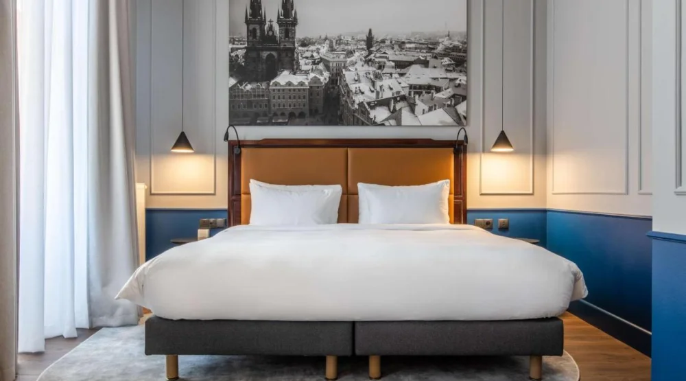 Family Room at Radisson Blu Hotel Prague