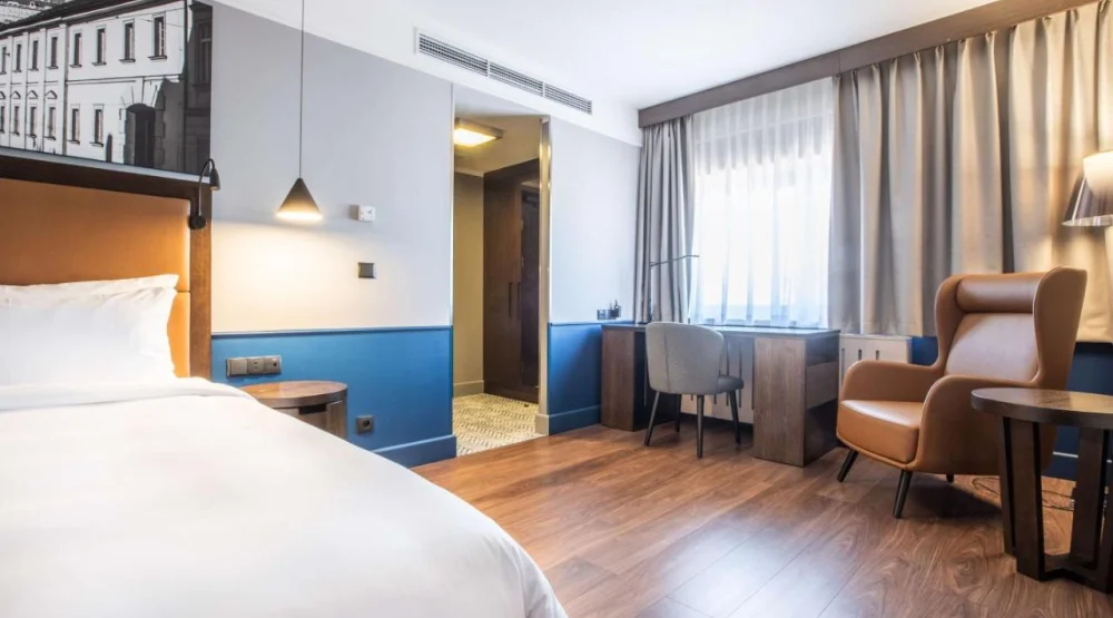 Standard Room at Radisson Blu Hotel Prague