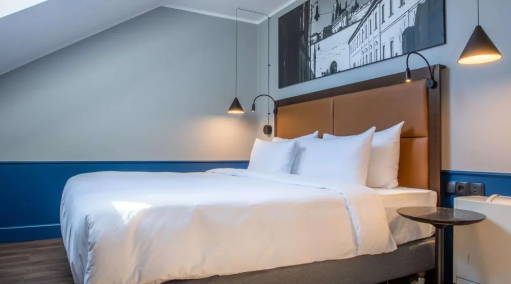 Suite with Terrace at Radisson Blu Hotel Prague