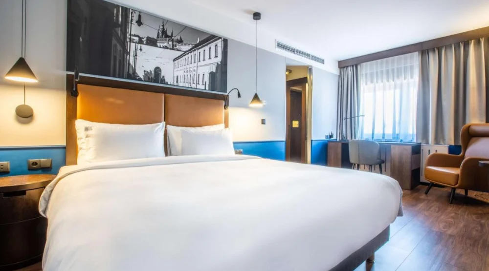 Superior Room at Radisson Blu Hotel Prague