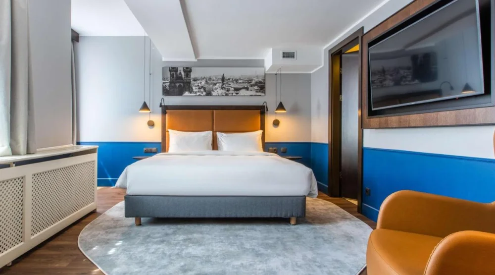 Two Bedroom Suite at Radisson Blu Hotel Prague