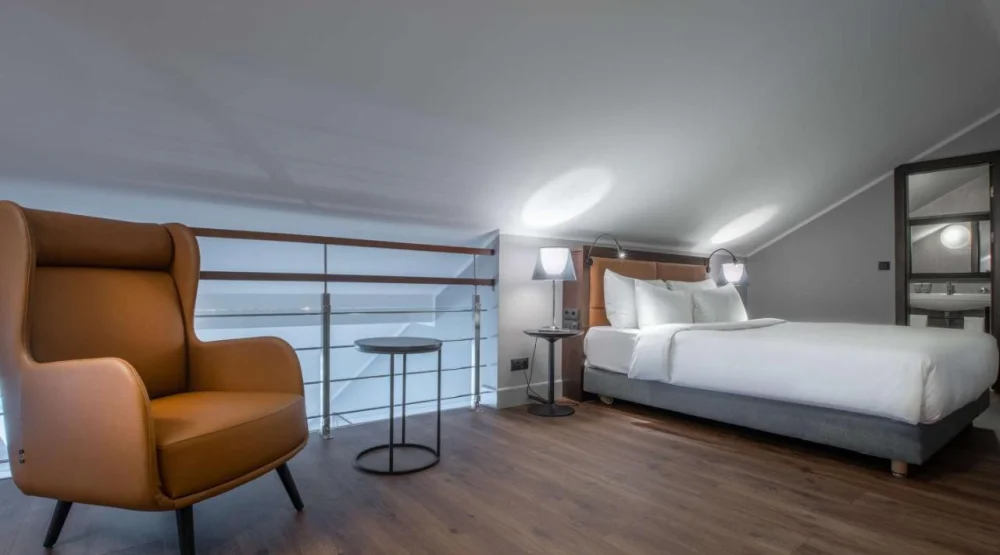 Penthause Suite - Duplex at Radisson Blu Hotel Prague