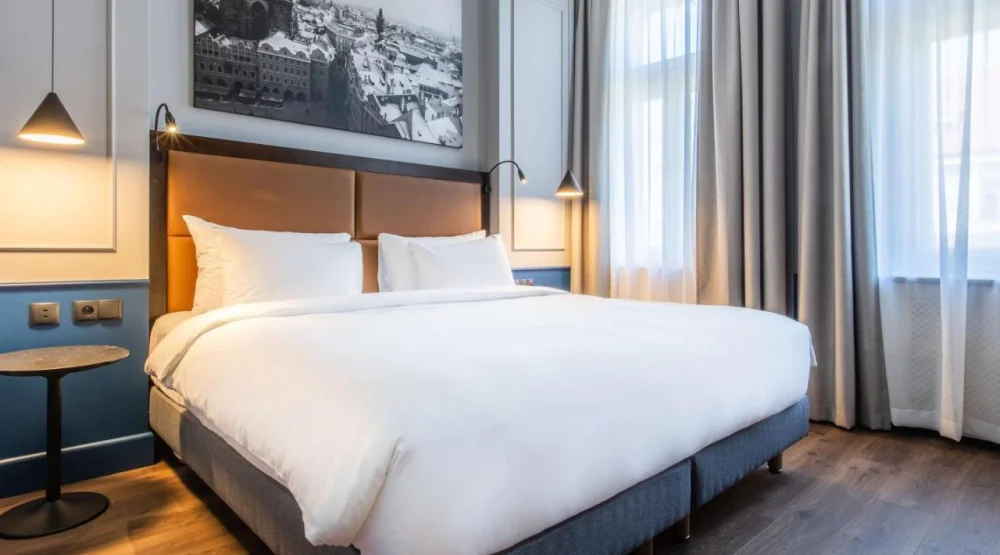 Executive Suite at Radisson Blu Hotel Prague