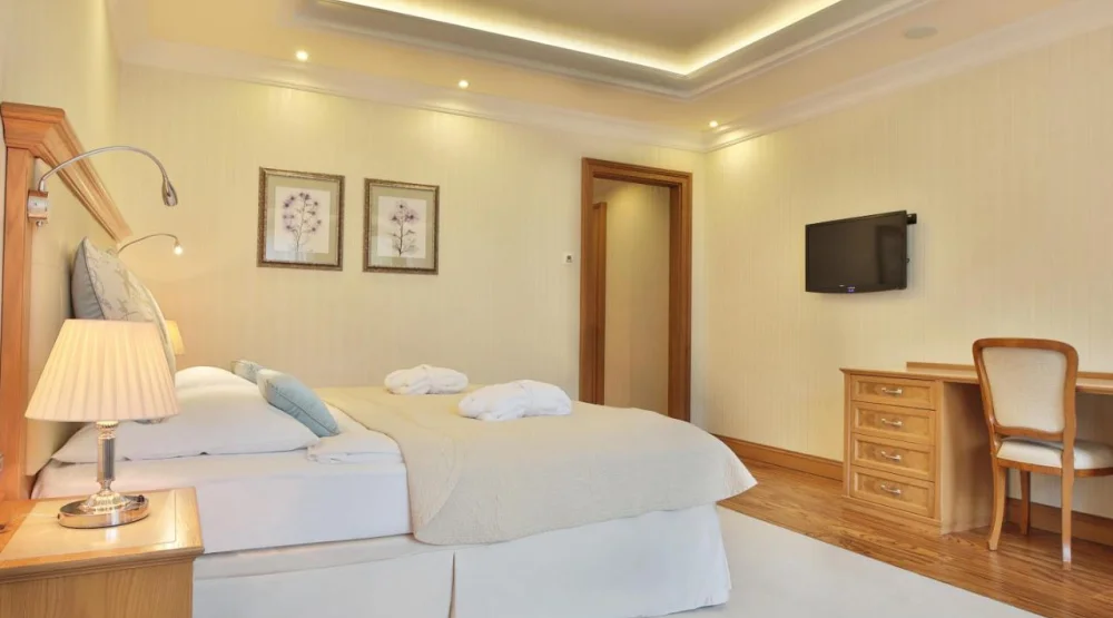 Superior Double Room at Retro Riverside Wellness Resort