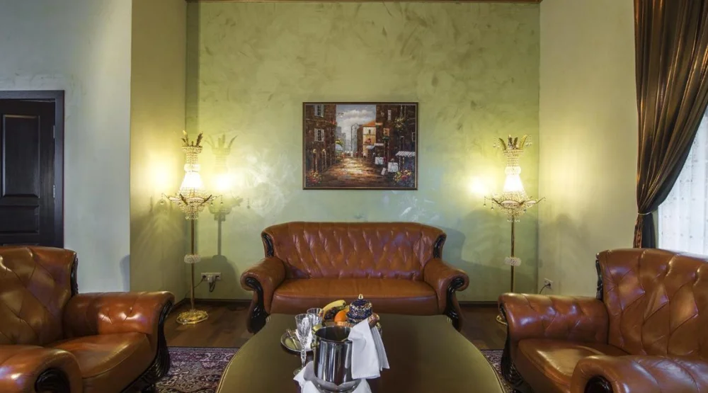 Royal Suite at Rubezahl-Marienbad Luxury Historical Castle Hotel & Golf