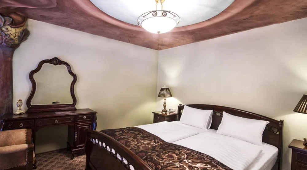 Double Mezzanine Executive at Rubezahl-Marienbad Luxury Historical Castle Hotel & Golf