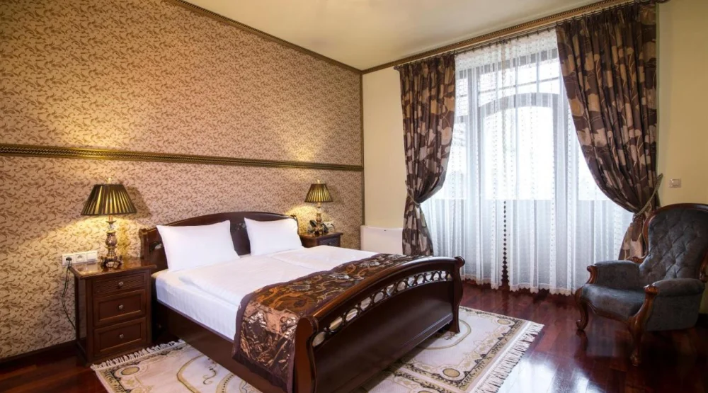 Presidential Suite at Rubezahl-Marienbad Luxury Historical Castle Hotel & Golf