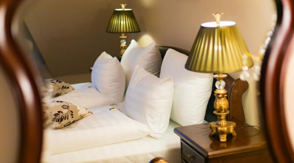 Double Superior Room at Rubezahl-Marienbad Luxury Historical Castle Hotel & Golf