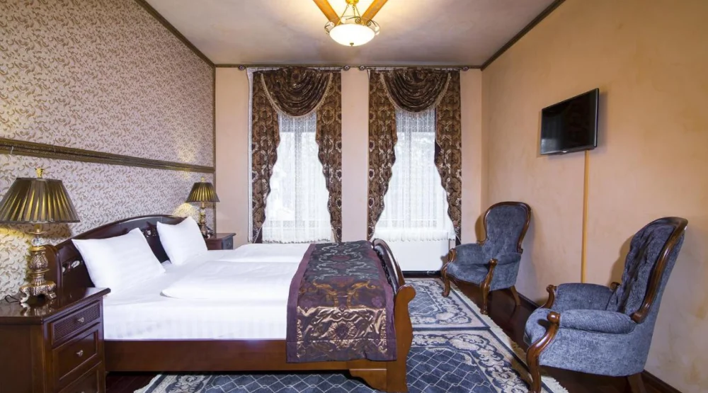 Suite at Rubezahl-Marienbad Luxury Historical Castle Hotel & Golf