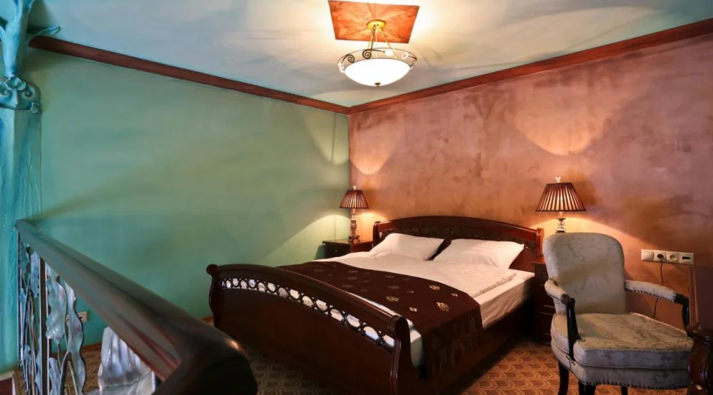 Double Mezzanine Room at Rubezahl-Marienbad Luxury Historical Castle Hotel & Golf