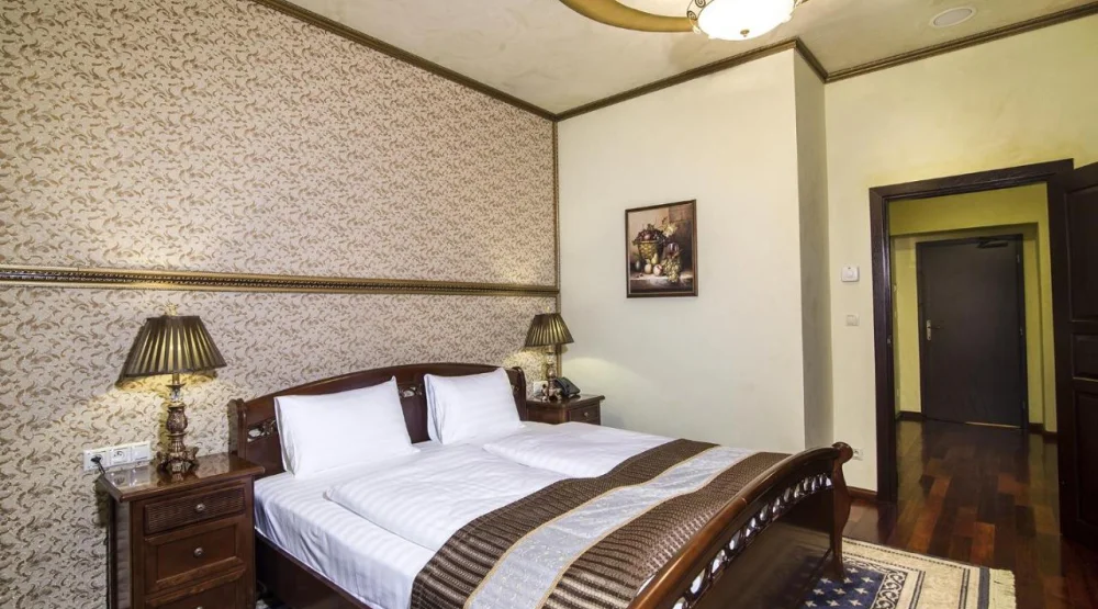 Double Room at Rubezahl-Marienbad Luxury Historical Castle Hotel & Golf