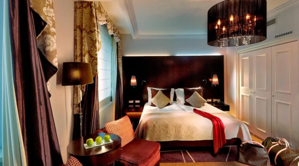 Superior Room at The Grand Mark Prague