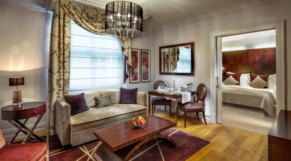 Grand Deluxe Suite at The Grand Mark Prague