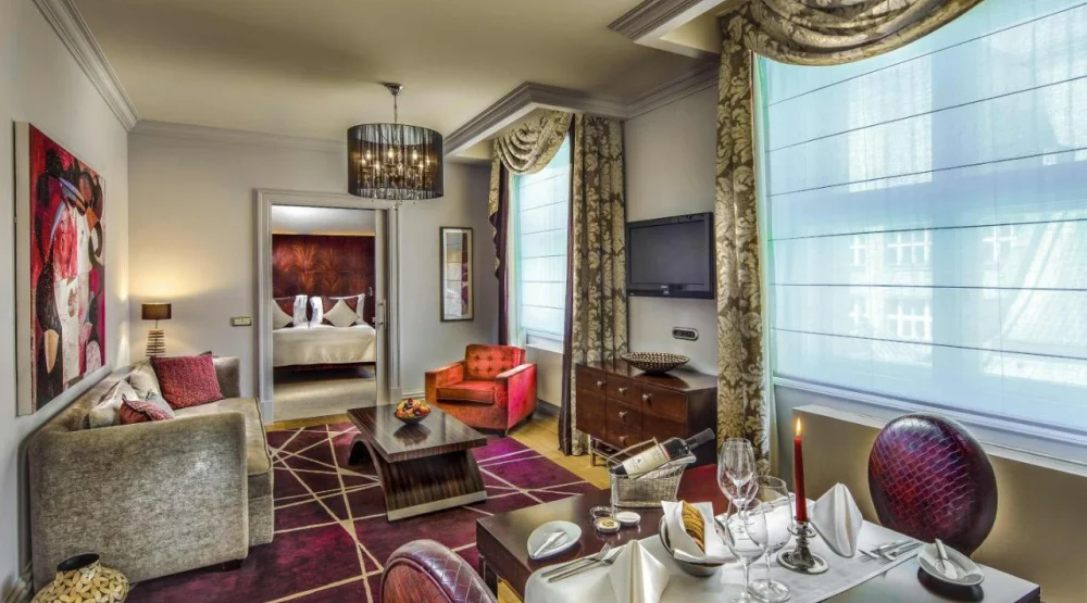 Family Suite at The Grand Mark Prague