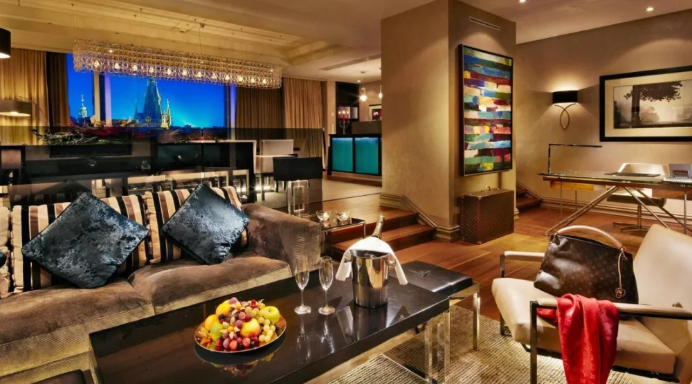 Presidential Suite at The Grand Mark Prague